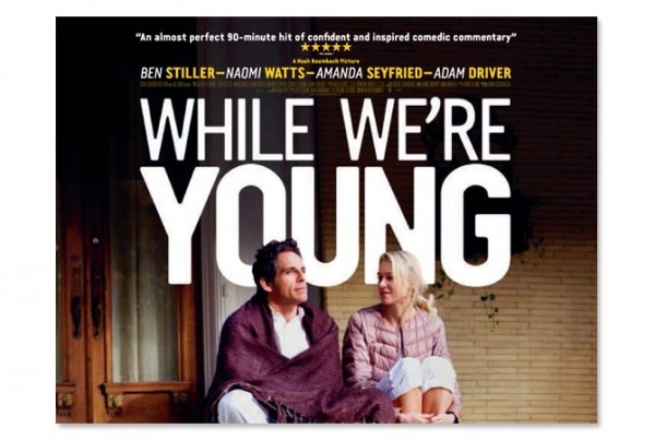 While We're Young 1 sheet